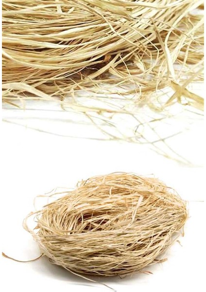 Doğal Rafya Muz Lifi 100 gr