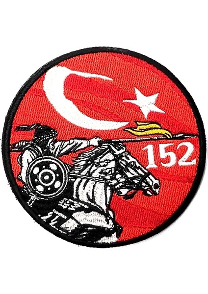 Akıncı Peç - Arma - Askeri Patch