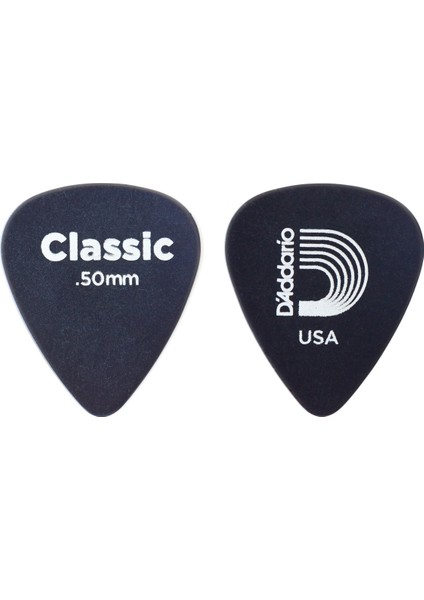 Classic Celluloid Black Celluloid Light .50MM - 1 Adet Pena