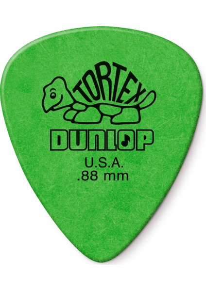 Tortex Standard .88 mm (Yeşil) - 1 Adet Pena