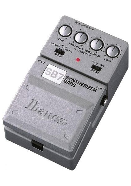 İbanez Sb7 Tone Lok Synthesizer Bass Synthesizer Bass