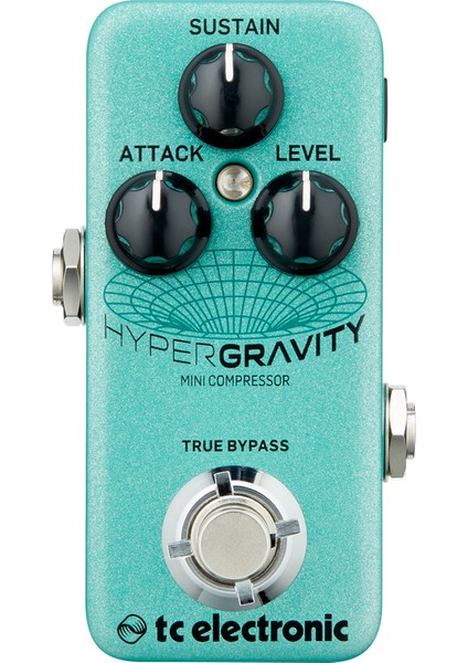 Hypergravity Mini Compressor Compressor Pedalı