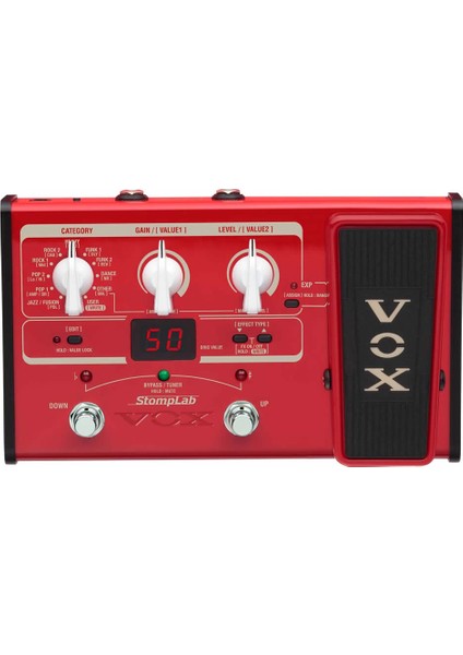 Vox Stomplab 2b Gitar Prosesör