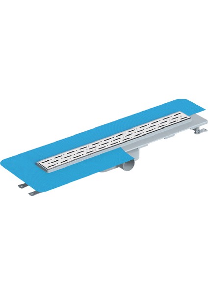 Newline Tekstil Yalıtımlı Yan Çıkış 50 cm Duş Kanalı