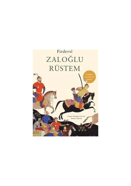 Zaloğlu Rüstem - Firdevsî
