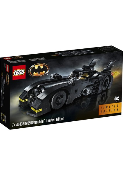 40433 DC Superheroes 1989 Batmobile - Limited Edition fırsatları