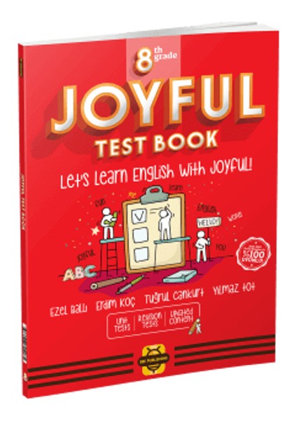8.Sınıf Joyful Test Book