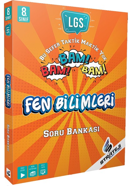 8. Sınıf LGS Fen Bilimleri Soru Bankası