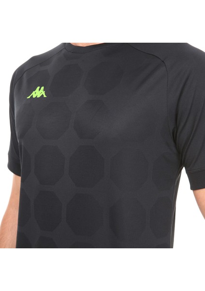 Poly T-Shirt Soto Siyah/yeşil