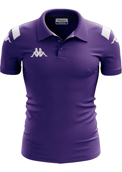 Player Kamp Polo T-Shirt Abıang4 Mor