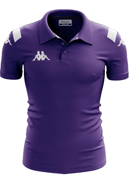 Player Kamp Polo T-Shirt Abıang4 Mor