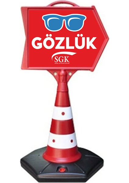 Gözlük Reklam Yönlendirme ve Tanıtım Ok Dubası