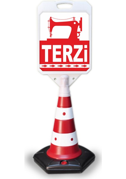 Terzi Reklam Yönlendirme Tanıtım Yelken Bayragı ve Küçük Duba