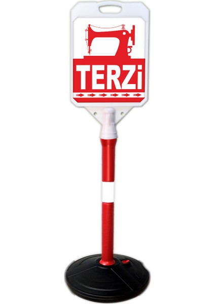 Terzi Reklam Yönlendirme Tanıtım Yelken Bayragı ve Bariyer Duba