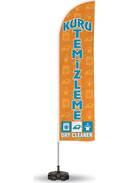Kurutemizleme Fotokobi Yönlendirme Tanıtım ve Reklam Yelken Bayragı1