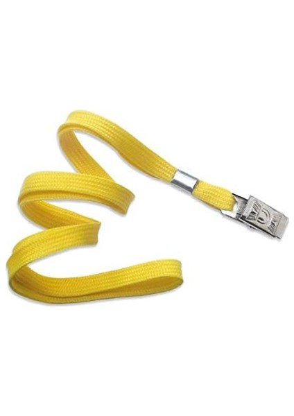 Kart Askı Ipi Metal Klips 50'li