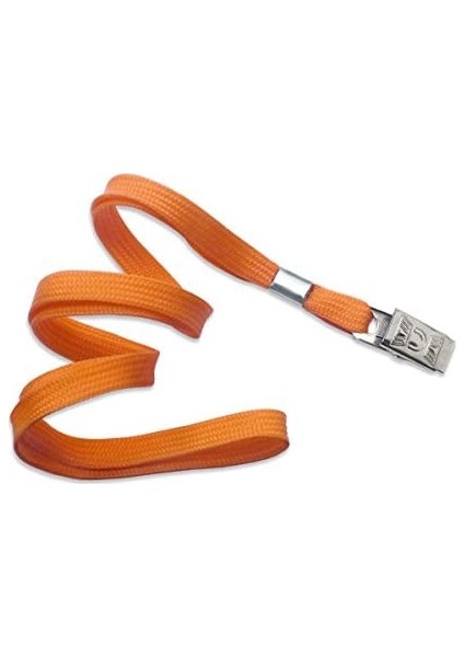 Kart Askı Ipi Metal Klips 50'li