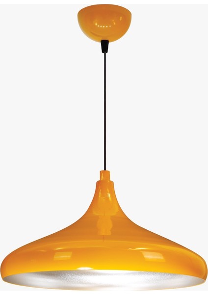 Champion Sarı Metal Avize Tekli Sarkıt Salon Mutfak Hol Ofis Cafe Butik Lamba Aydınlatma fiyatları