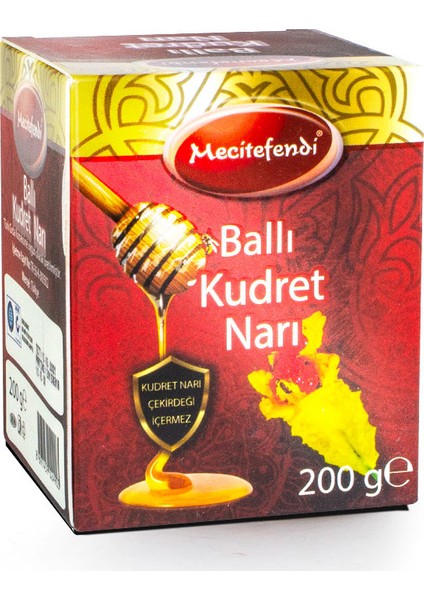 Ballı Kudret Narı Macunu 200 gr