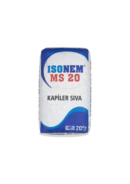 Isonem Ms 20 - Kapiler Sıva 20 kg