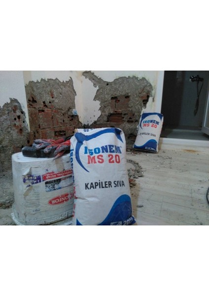 Isonem Ms 20 - Kapiler Sıva 20 kg