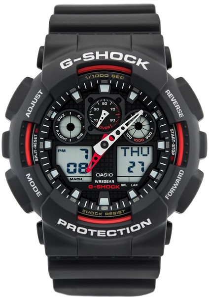 GA-100-1A4 G-Shock Erkek Kol Saati