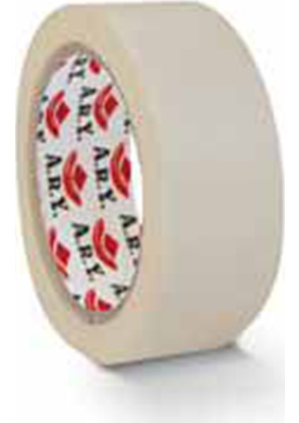2 Adet Ary Maskeleme Bandı Boya Bandı Kağıt Bant 36mm x 25m