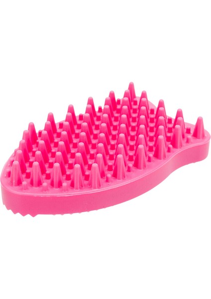 Trixie Kedi Masaj Fırçası, Silikon, 7X11CM, Pembe