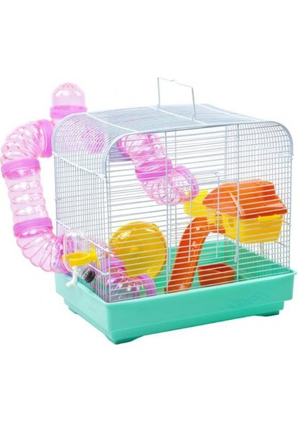 Bird Life YDB237 Hamster Kafesi 33X23X31CM