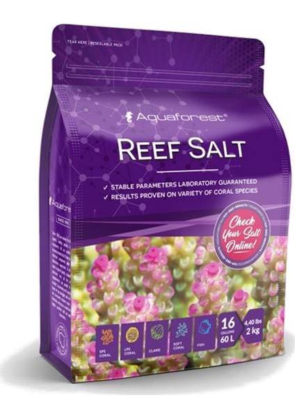 Aquaforest Reef Salt 2 kg