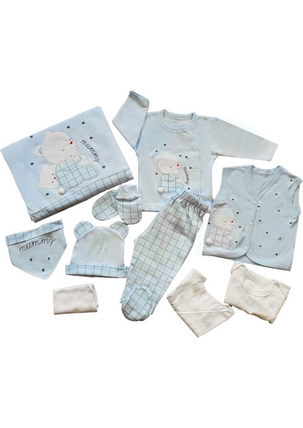 Tonton Baby Ayılı 10'lu Bebek Hastane Çıkış Seti 137 fiyatları