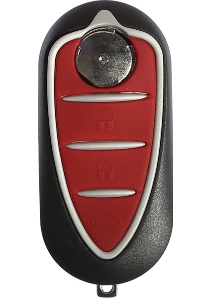 3 Butonlu Sustalı Anahtar Kabı