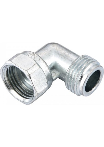Doğalgaz Ocak Dirseği 1/2'' - 3/8''