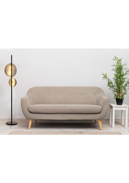 LM-9113-2BSY Siyah Boyalı Lambader E14 Metal Pleksi 36cm