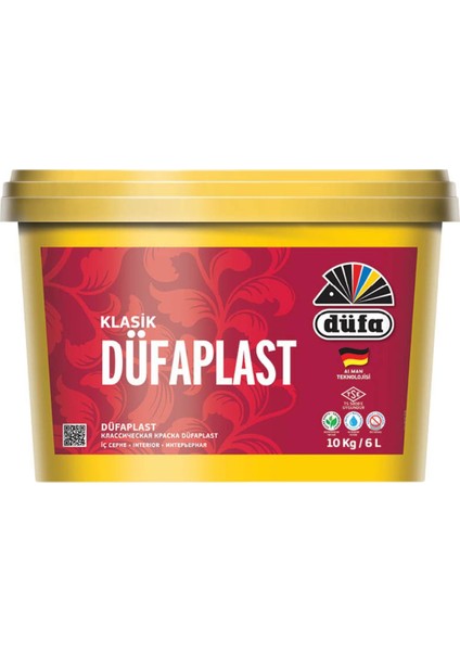 İç Cephe Duvar Boyası Klasik Düfaplast