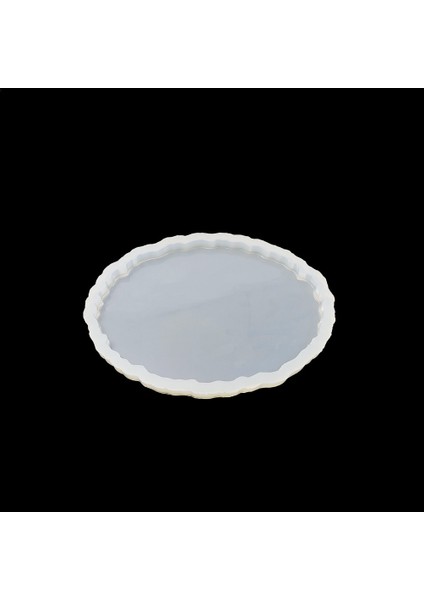Bardak Altı Reçine Epoksi Kalıp - Oval - B5