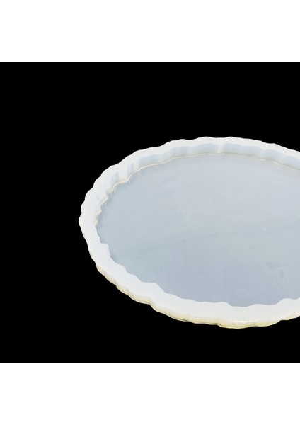 Bardak Altı Reçine Epoksi Kalıp - Oval - B5
