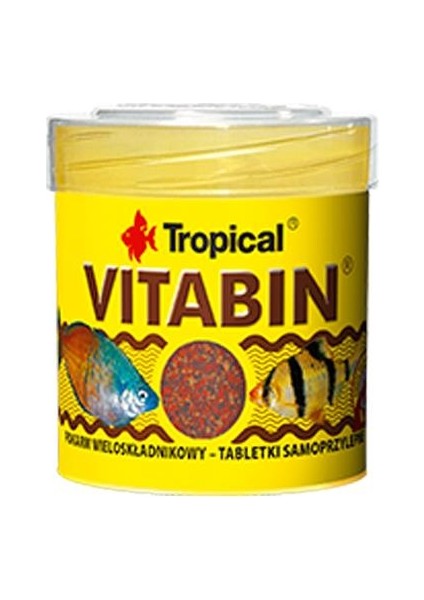 Vitabin Wieloskladnikowy 50ML 36GR 80 Tablet