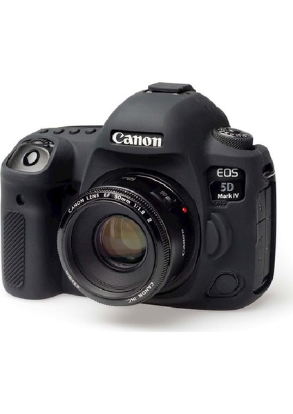 Canon 5D Mark VI Silikon Kılıf Siyah