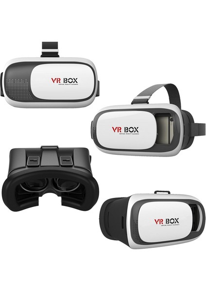 VR Box 3.1 3D Gözlük Sanal Gerçeklik Gözlüğü indirimleri