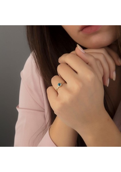 Göz Altın Yüzük 14K Gold fiyatları
