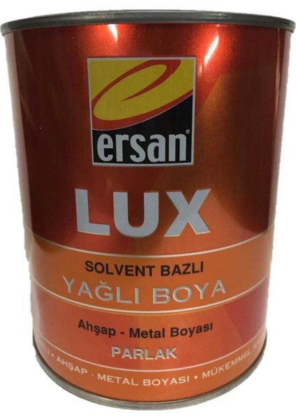 Yağlı Boya Koyu Kahve 700 ml