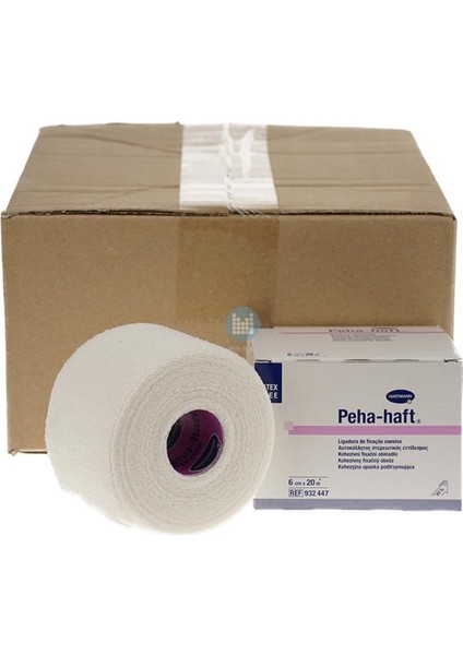 Peha Haft 6 cm x 20 mt Kohesif Fiksasyon Bandajı Latex Içermez