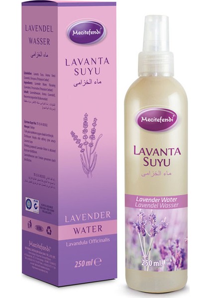 Lavanta Suyu 250 ml