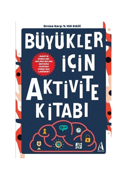 Büyükler İçin Aktivite Kitabı