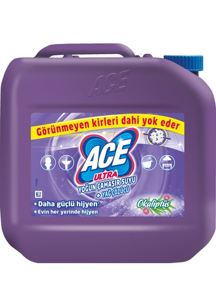 ACE Ultra Yoğun Kıvamlı Çamaşır Suyu Okaliptus 3Kg