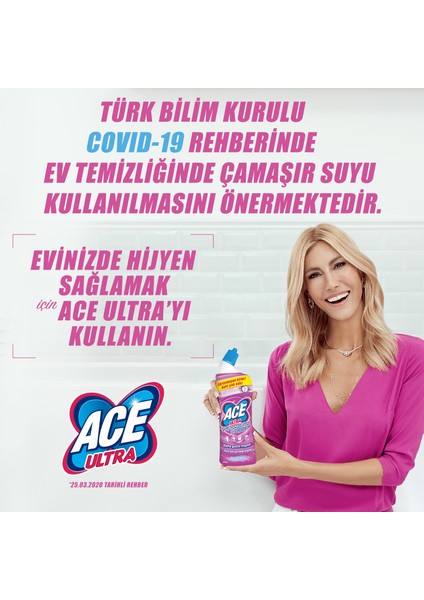 ACE Ultra Yoğun Kıvamlı Çamaşır Suyu Okaliptus 3Kg