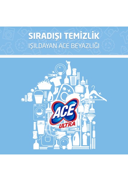 ACE Ultra Yoğun Kıvamlı Çamaşır Suyu Okaliptus 3Kg