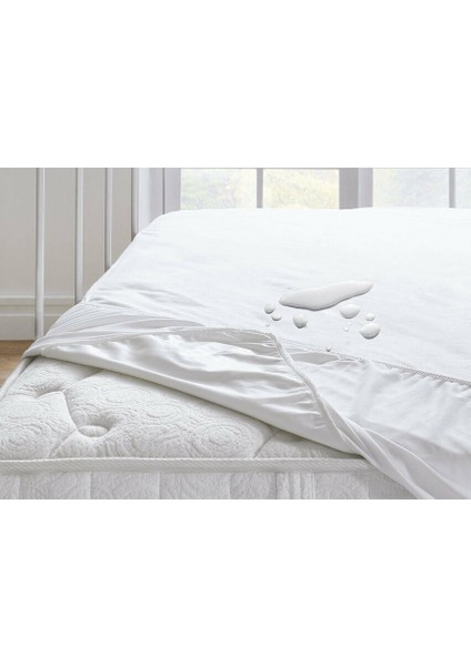 Sıvı Geçirmez Köşeleri Lastikli Tek Kişilik Alez 100X200 cm fiyatları