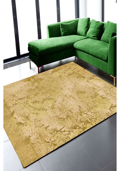 Cappio Gümüş Şeritli Gri Oval Halı